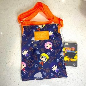 NEW Naruto Anime Funko POP‎ Lightweight Crossbody Bag